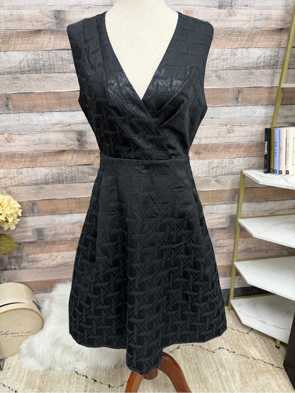 Kirna Zabete for Target Black Cocktail Dress 6